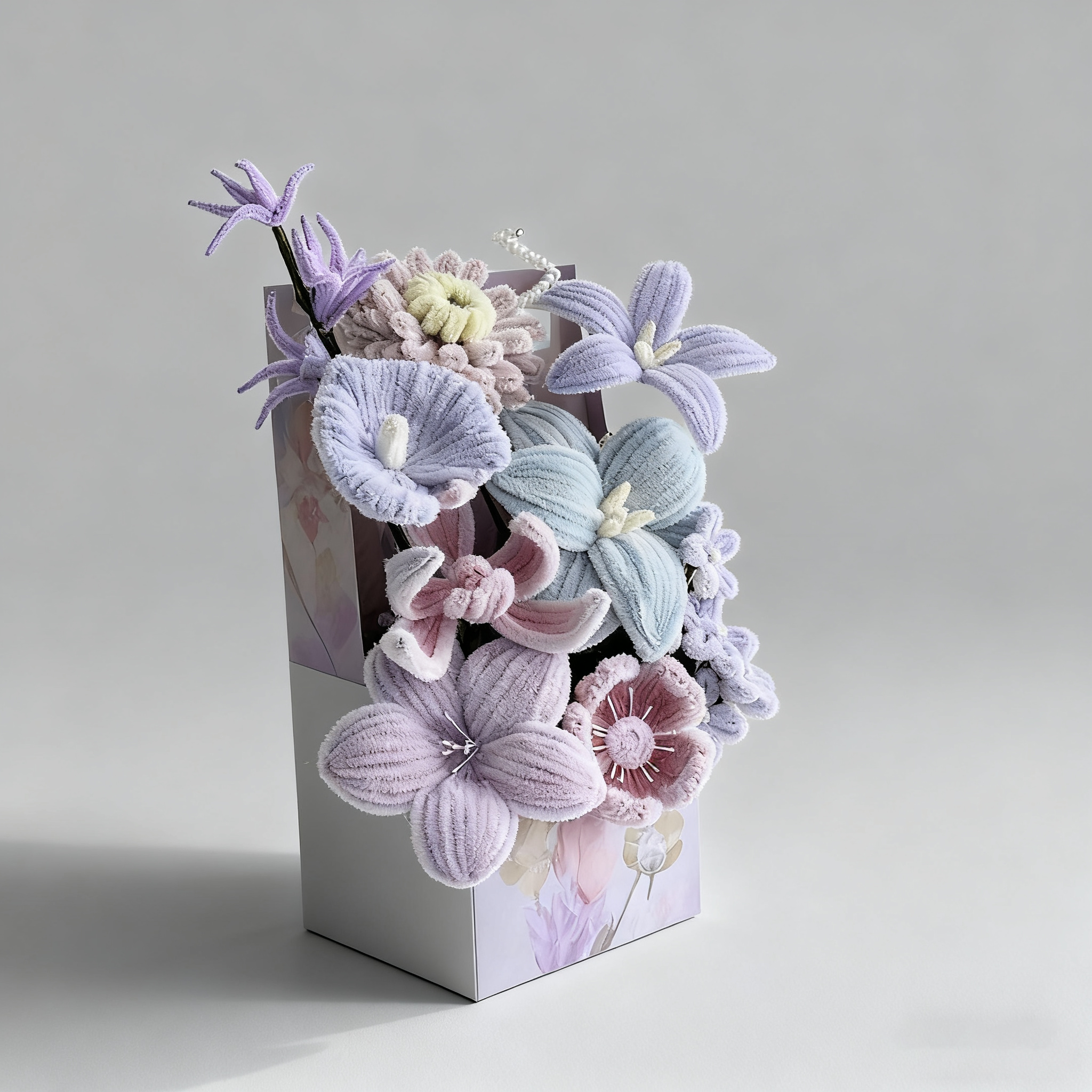 Handgemachte Blumendekorationen