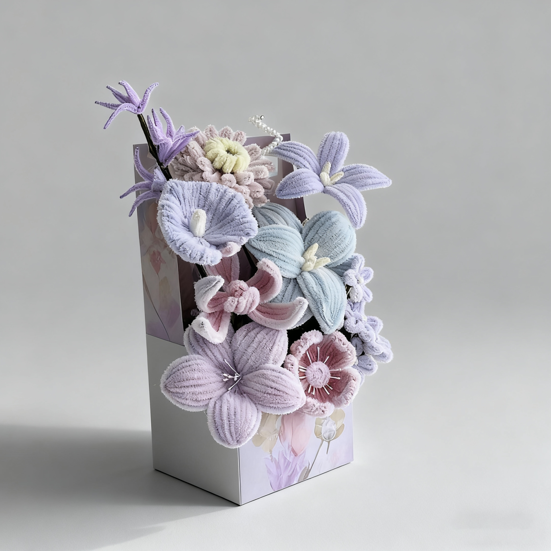 Handgemachte Blumendekorationen