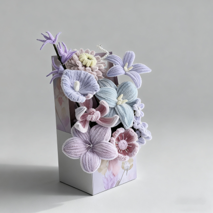 Handgemachte Blumendekorationen