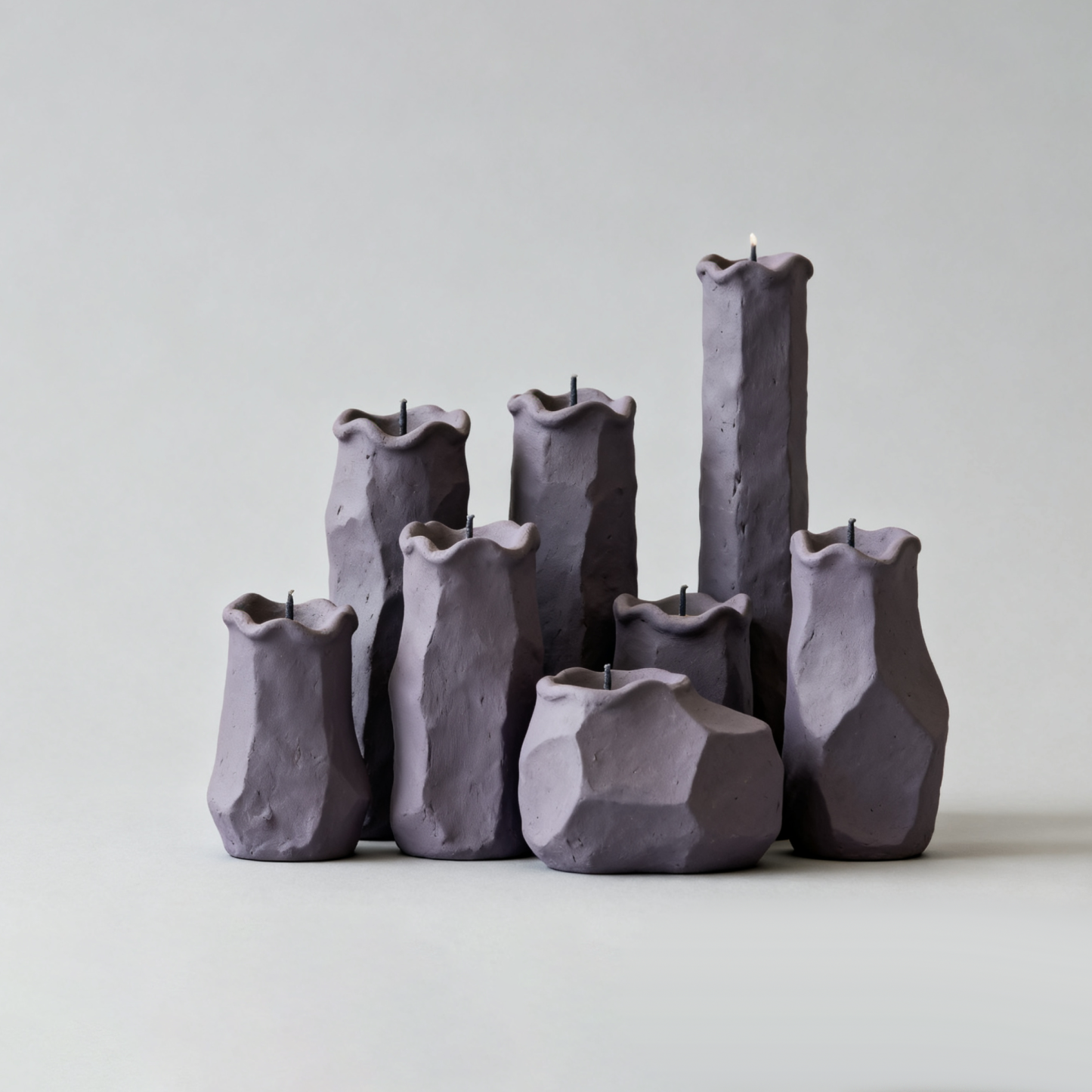 Yanyun Handgefertigtes Kunstkerzenset