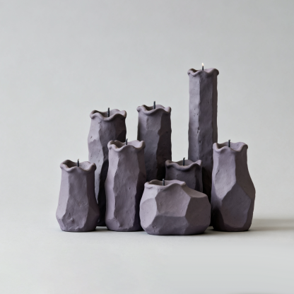 Yanyun Handgefertigtes Kunstkerzenset