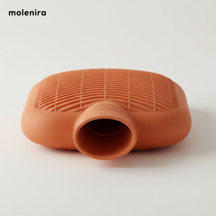 Water-filled hot compress bags for soothing aches and cramps