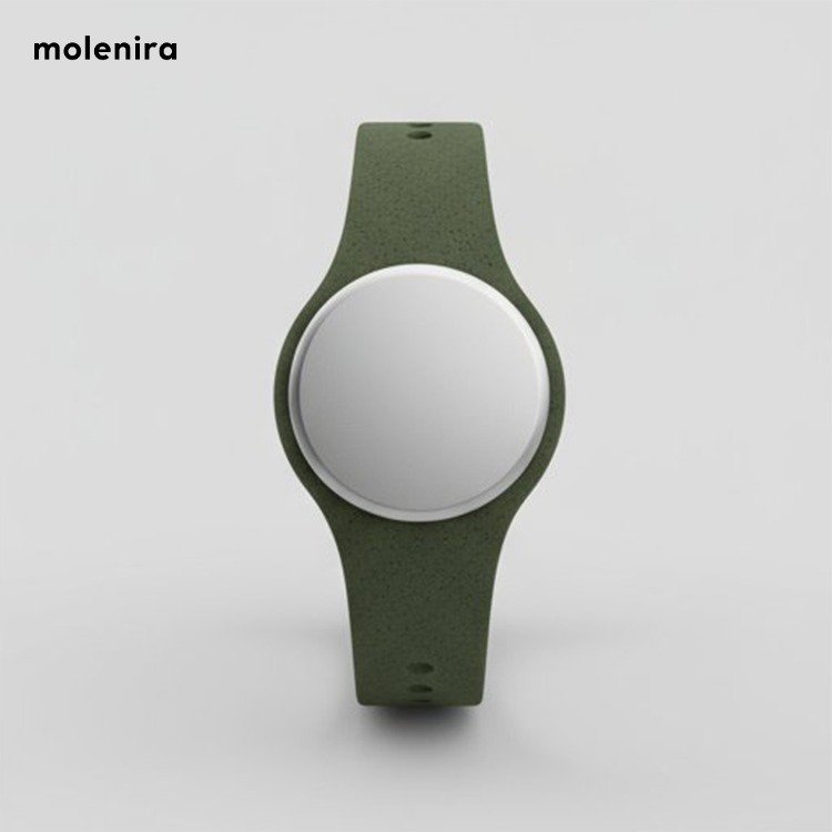 Mosquito repellent wristband with 20m protection