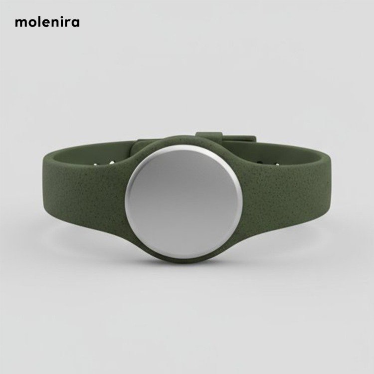 Anti-mosquito wristband pack for babies and moms