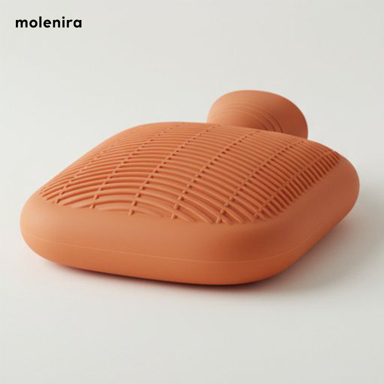 Set of 5 hot water bottles for pain relief and comfort