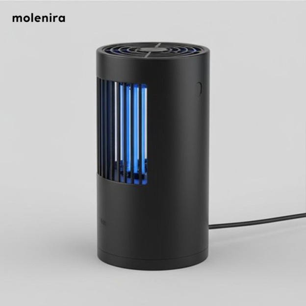 home use purple light mosquito repellent lamp