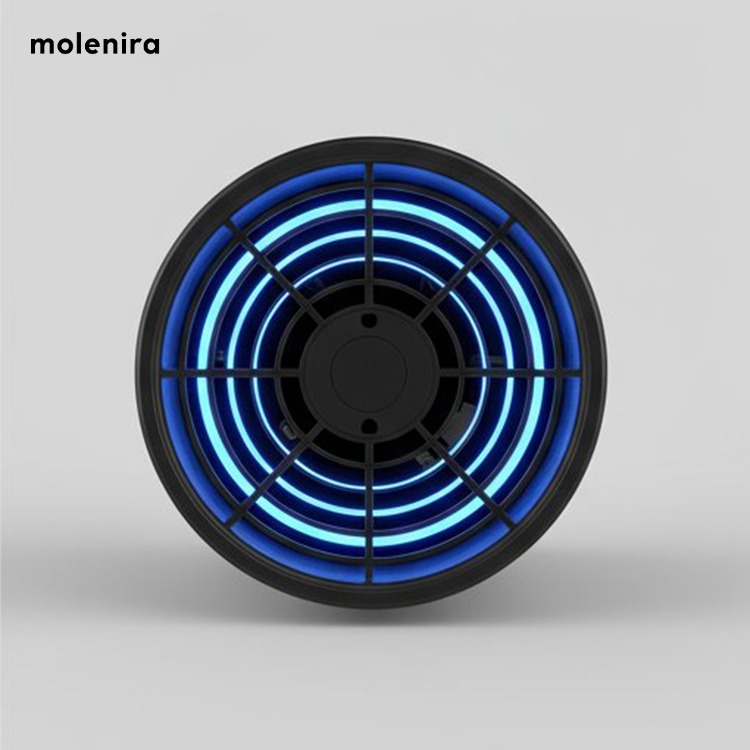 home use purple light mosquito repellent lamp