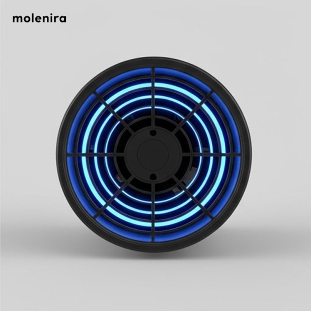 home use purple light mosquito repellent lamp