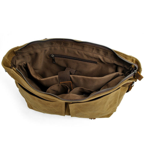 vintage messenger bag