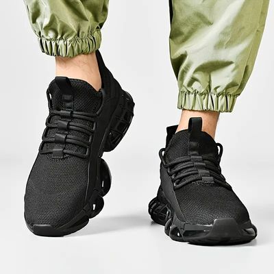 🔥Last Sale🔥Men's Lightweight Breathable Low-Top Running Shoes