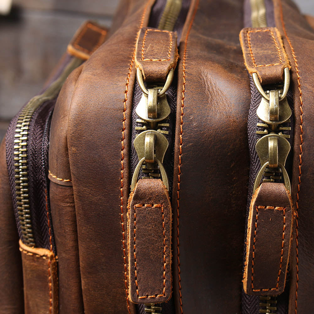 petit sac à dos en cuir