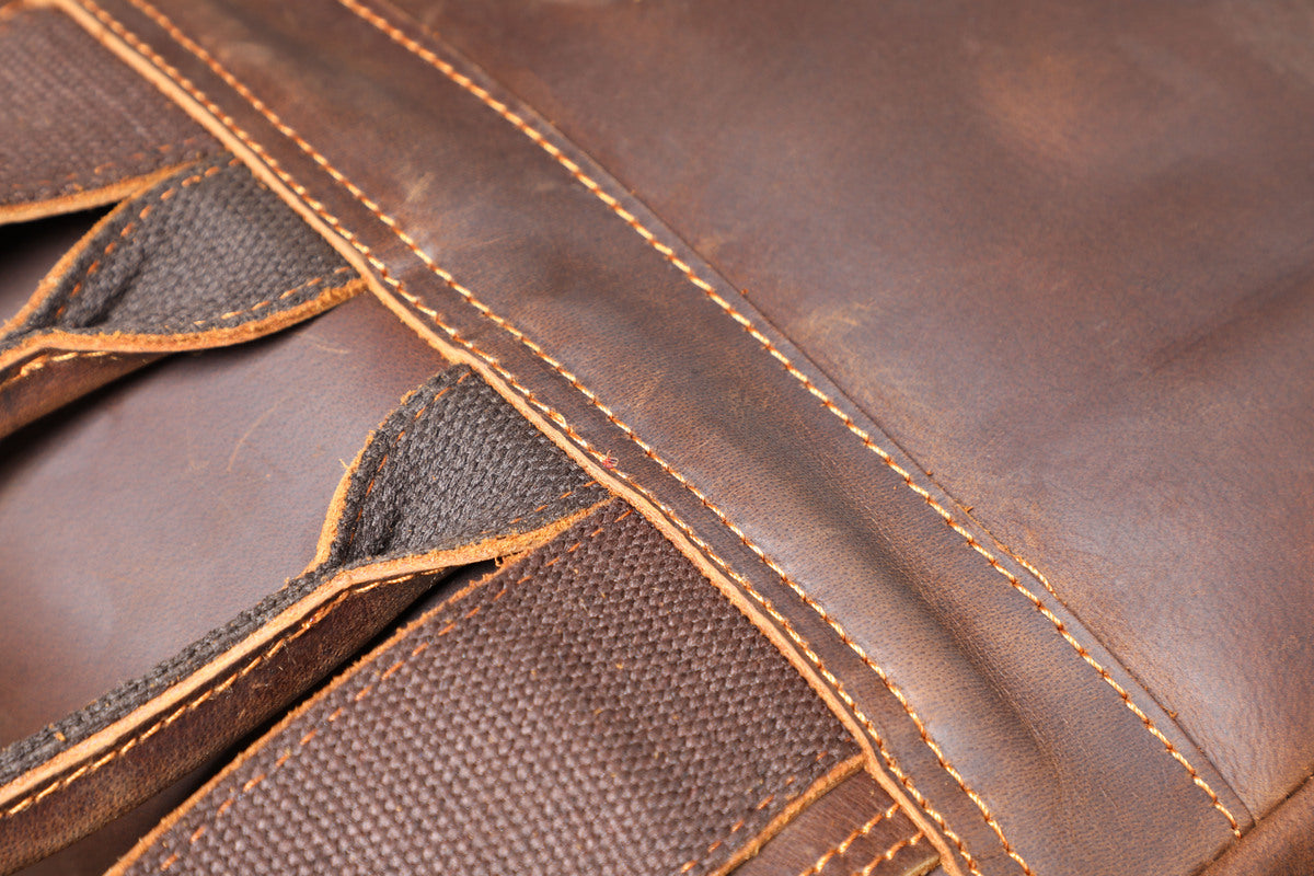 sac à dos en cuir pour hommes