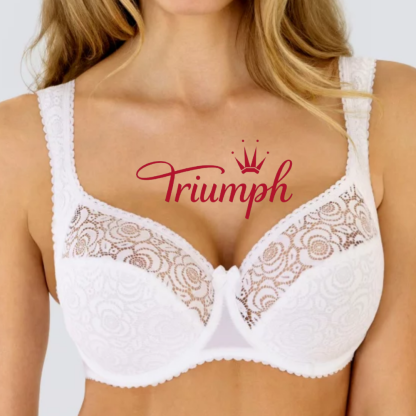 Triumph®🌷(4 броя)Сутиен с полу-чашка и силна опора