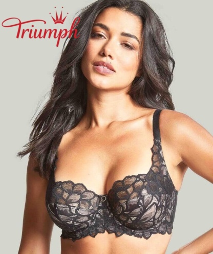 Triumph - Комплект от 4 бр.💥Секси сутиен с банели и пълни чашки