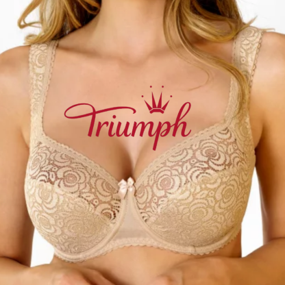 Triumph®🌷(4 броя)Сутиен с полу-чашка и силна опора