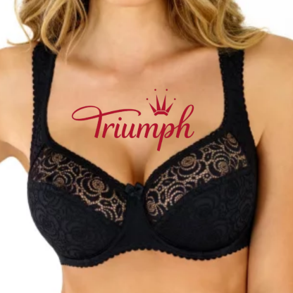Triumph®🌷(4 броя)Сутиен с полу-чашка и силна опора