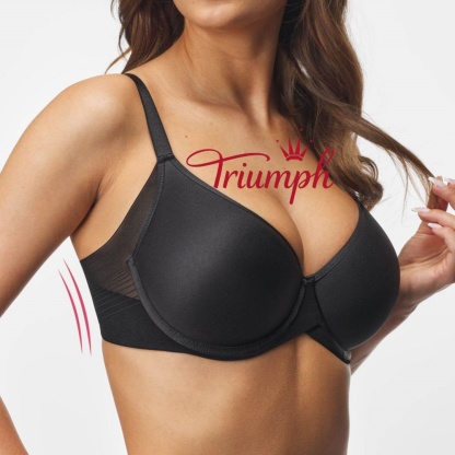 Triumph❤ (4 броя) 4D Удобен и гладък сутиен - Ново поступение