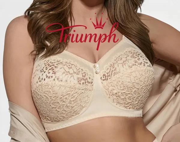 Triumph✅(4 бр.) Най-продаван романтичен сутиен