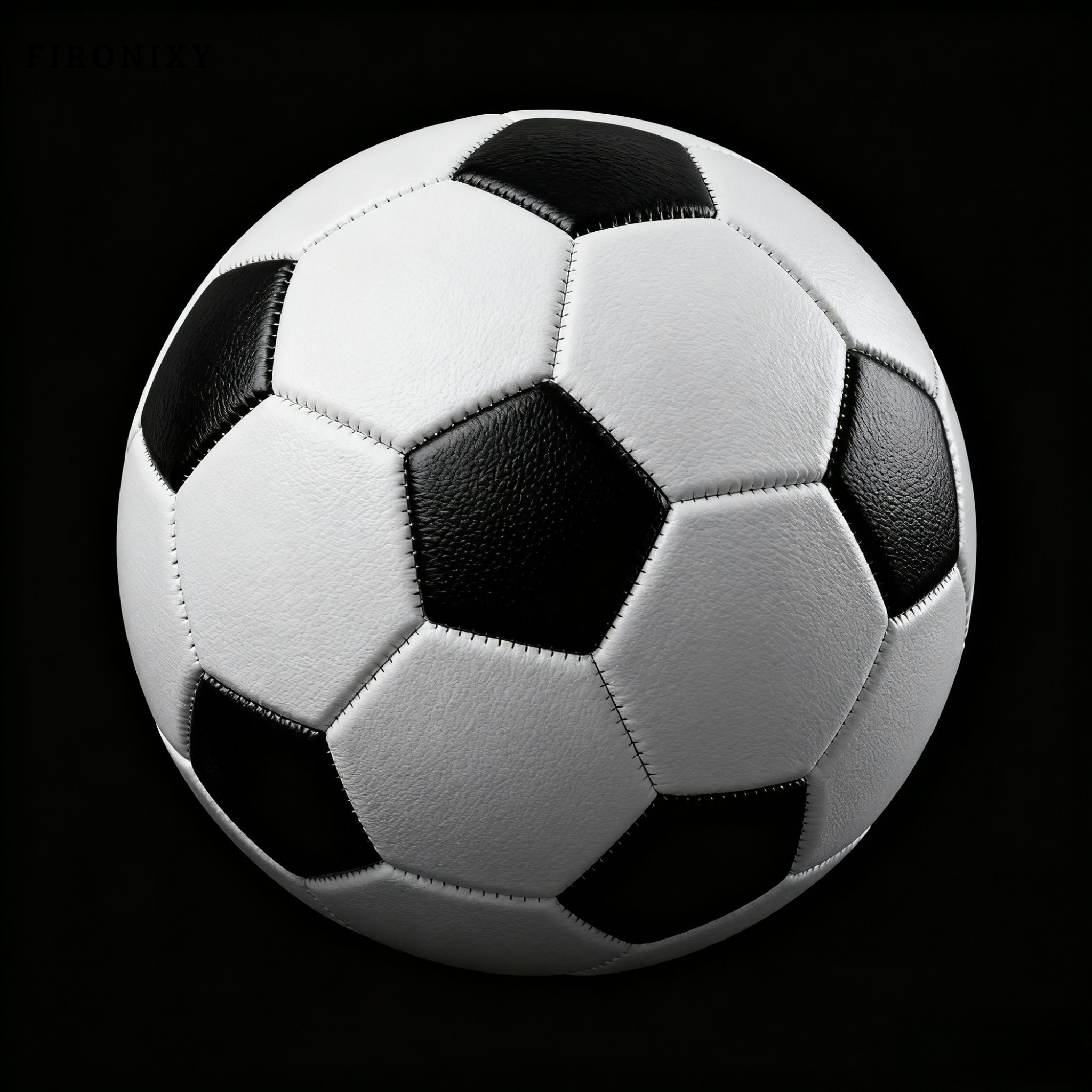 Detailansicht Fu&szlig;ball Gr&ouml;&szlig;e 5