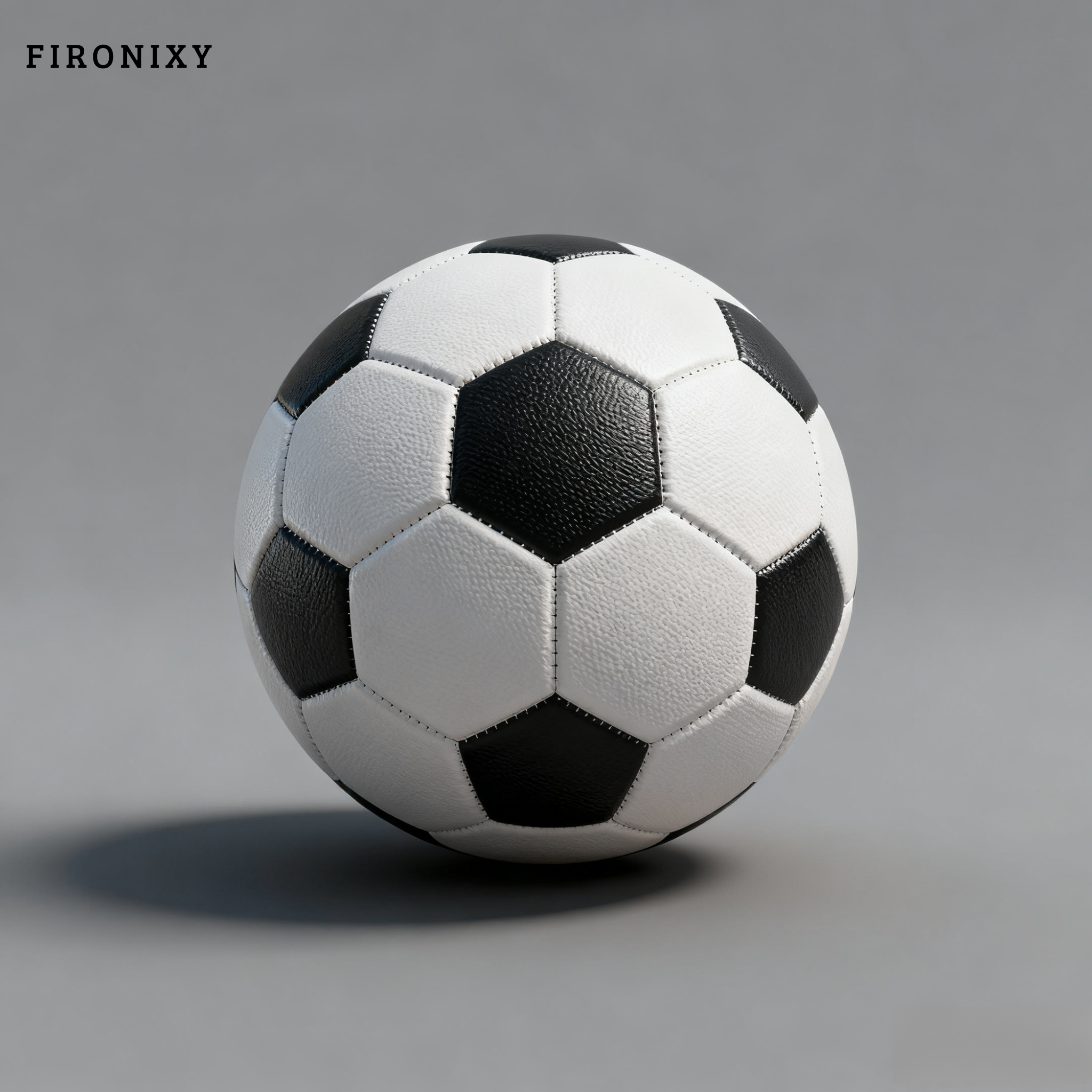 Fu&szlig;ball Gr&ouml;&szlig;e 5 auf Rasen