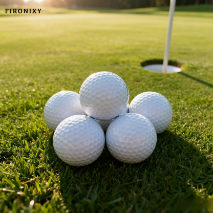 Neue Outdoor-Distanz-Übungsgolfbälle (30 Stück)