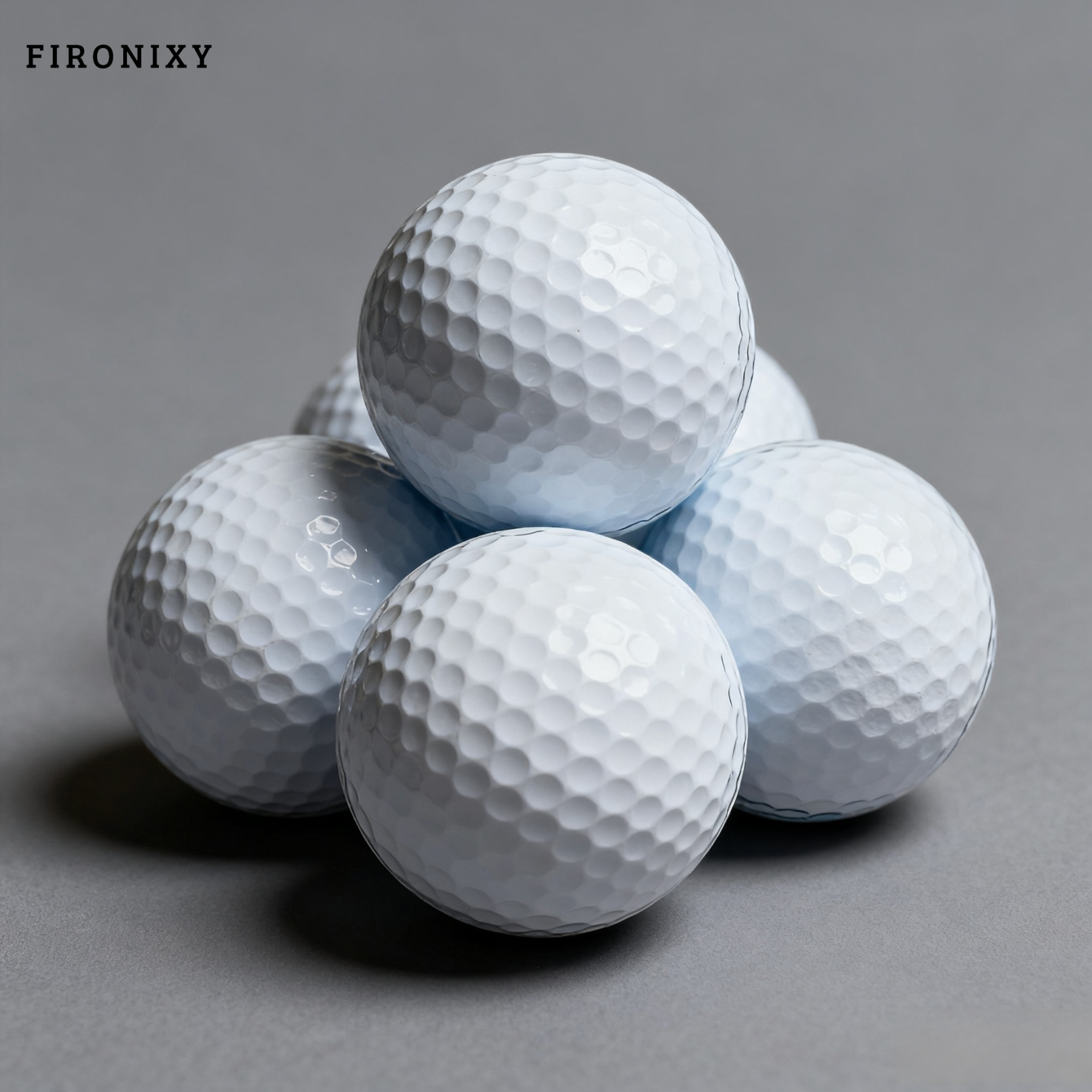 Neue Outdoor-Distanz-Übungsgolfbälle (30 Stück)