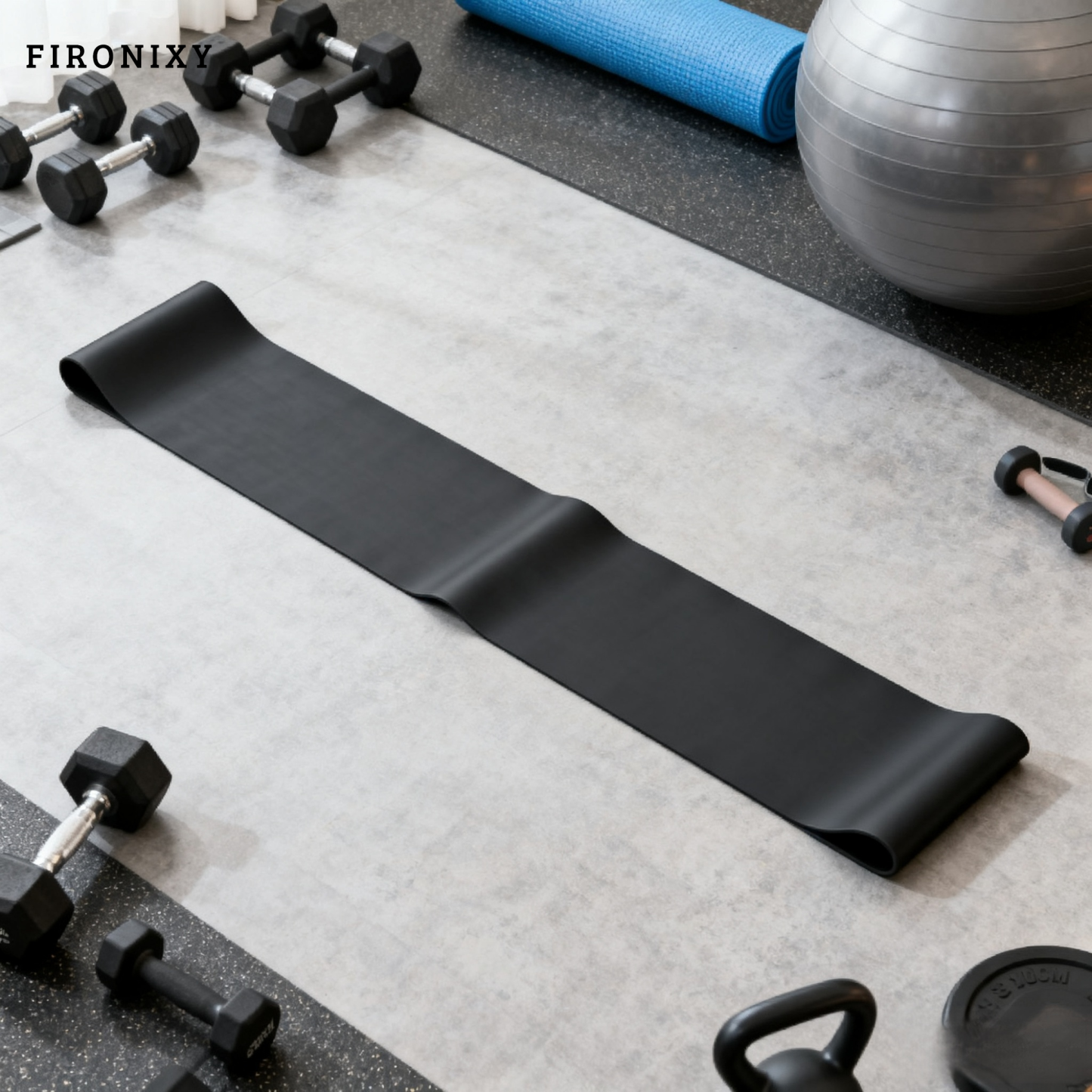 Yoga-Gummibänder zum Abnehmen (5 Stück)