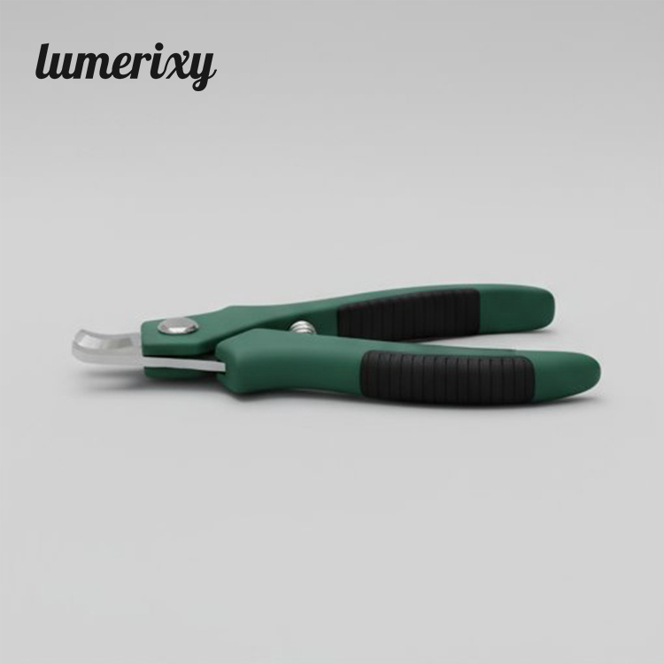 Lumerixy Pet nail clippers for dogs and cats stainless steel nail clippers manicure tools