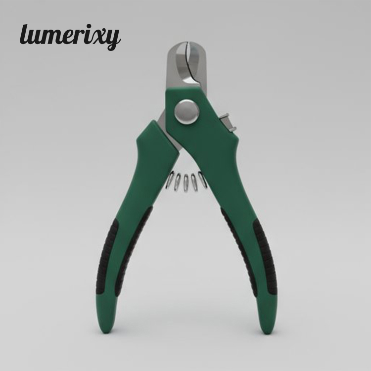 Lumerixy Pet nail clippers for dogs and cats stainless steel nail clippers manicure tools