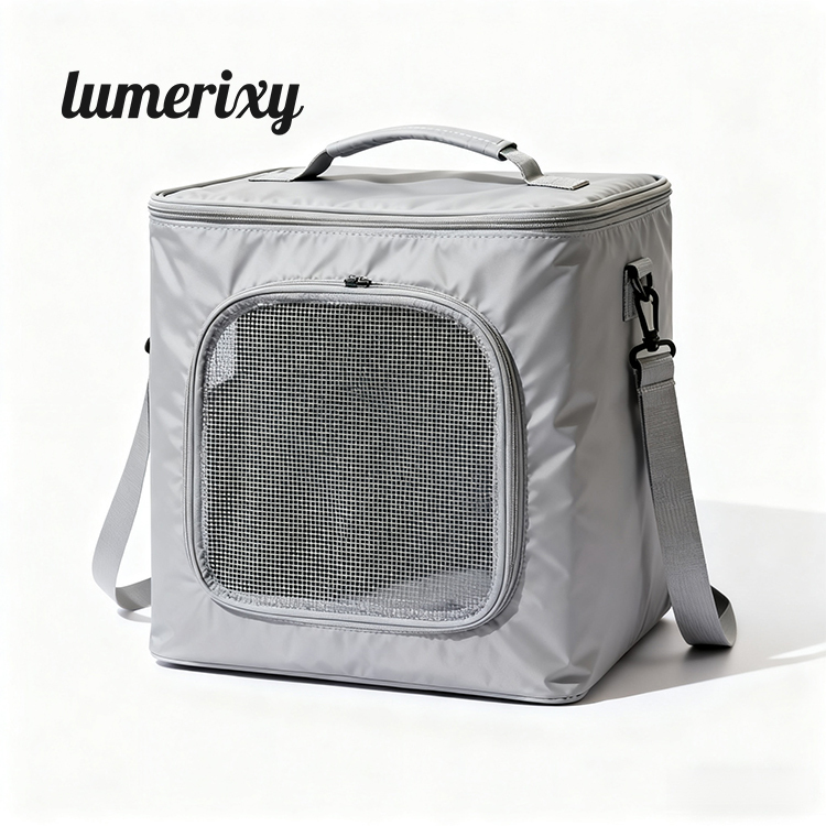 Cat bag portable pet bag for going out, single shoulder crossbody cat bag