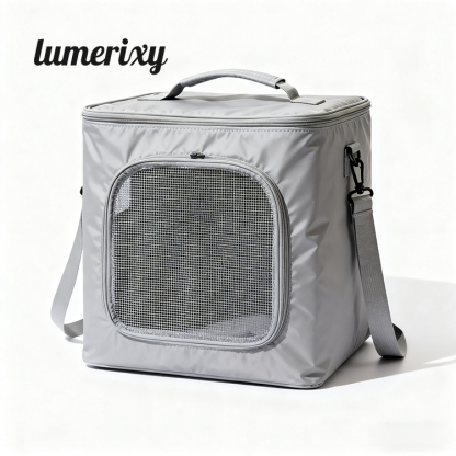 Cat bag portable pet bag for going out, single shoulder crossbody cat bag