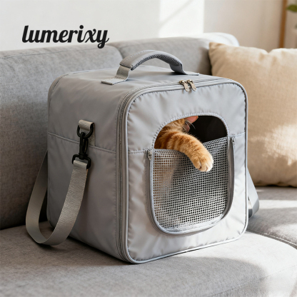 Cat bag portable pet bag for going out, single shoulder crossbody cat bag