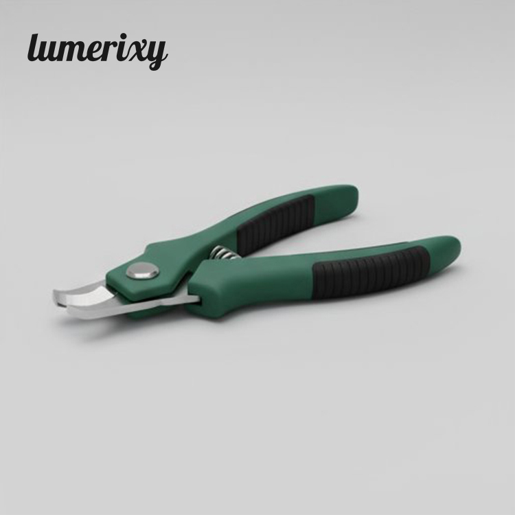 Lumerixy Pet nail clippers for dogs and cats stainless steel nail clippers manicure tools