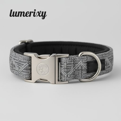 Lumerixy Pet collar for dogs, comfortable, breathable, non-squeezing, adjustable