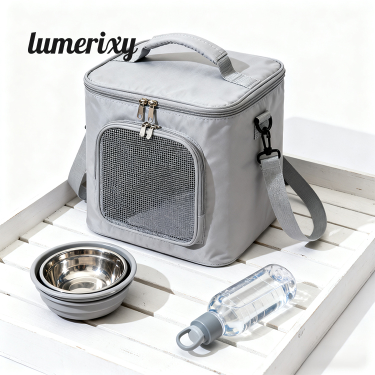 Cat bag portable pet bag for going out, single shoulder crossbody cat bag