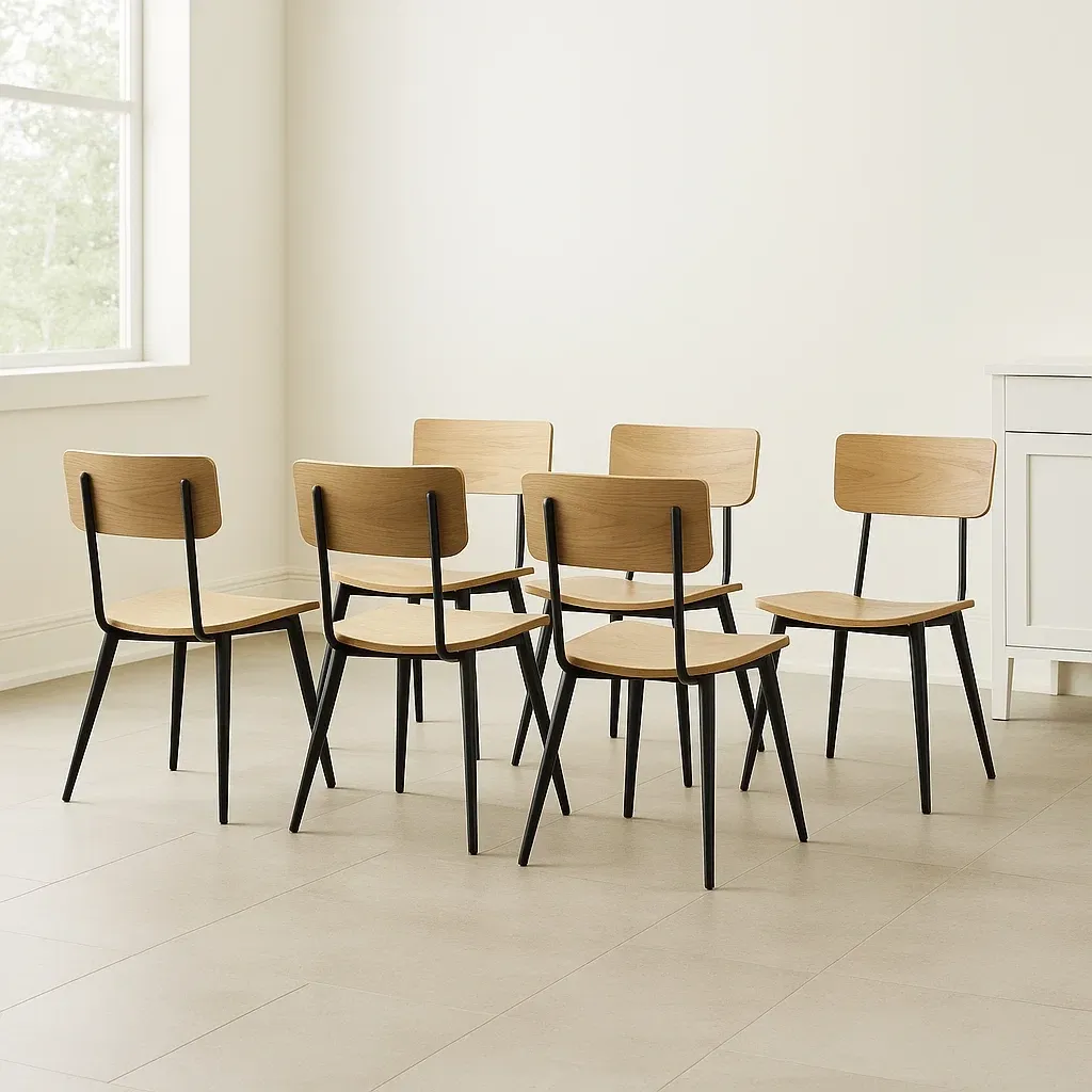 Meubles de salle à manger,Ensemble de chaises - Modchair