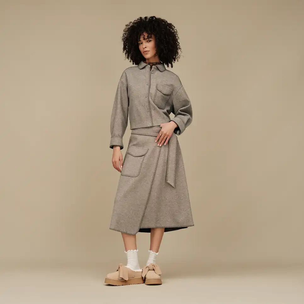 Women's Karsyn Lettuce Edge Sock