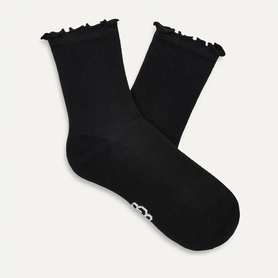 Women's Karsyn Lettuce Edge Sock