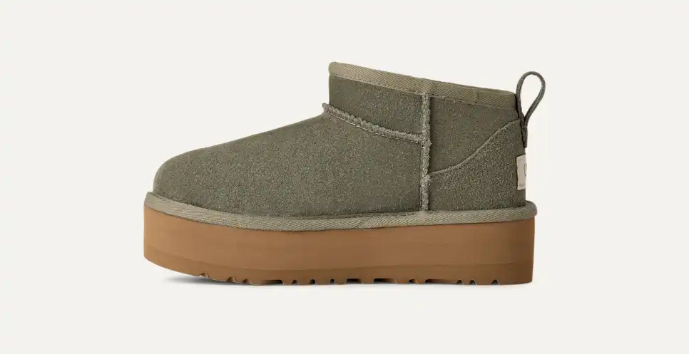 Kids Classic Ultra Mini Platform Boot