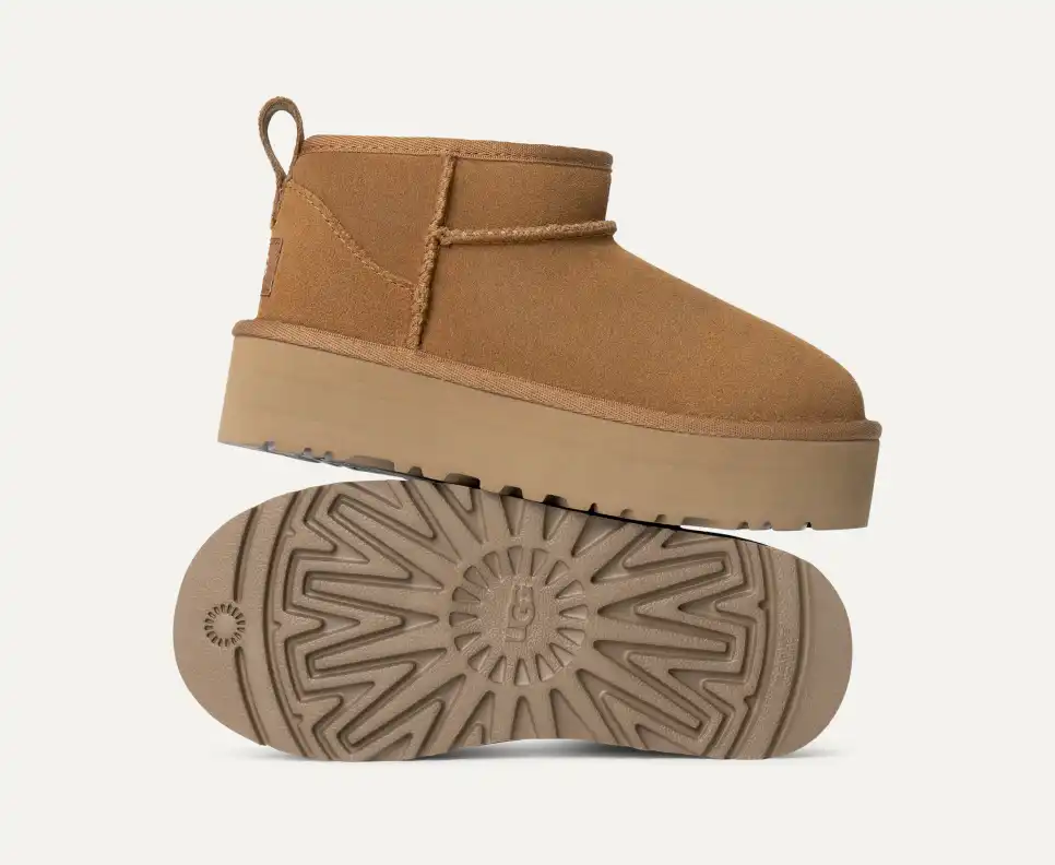 Kids Classic Ultra Mini Platform Boot