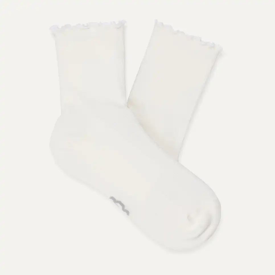 Women's Karsyn Lettuce Edge Sock