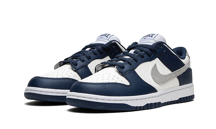 Nithtke Dunk Low Summit White Midnight Navy