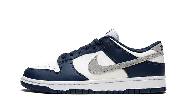 Nithtke Dunk Low Summit White Midnight Navy
