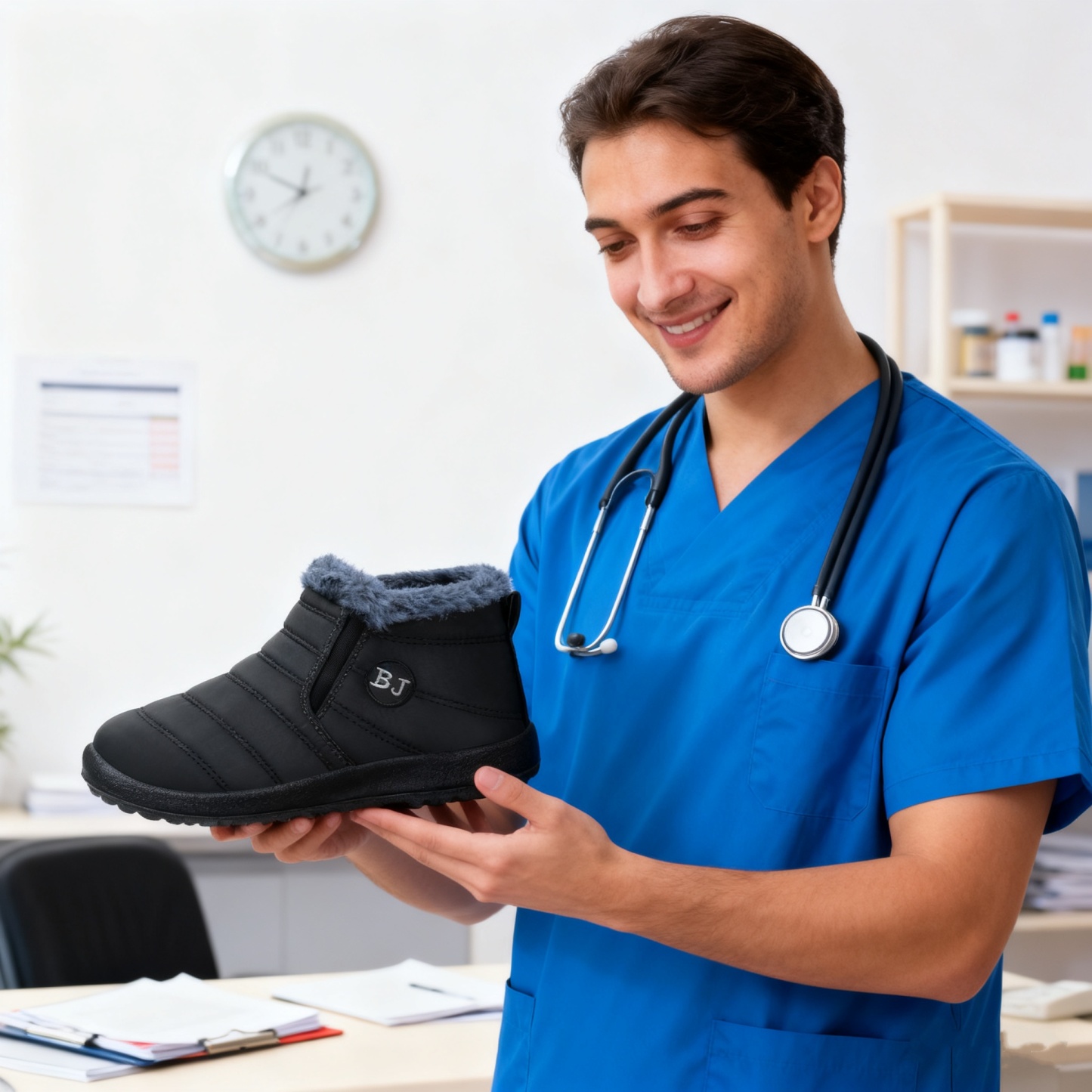 🔥70% popusta danas - ne propustite ⏰ Ergonomski dizajnirane ortopedske cipele - dizajn za potporu svoda stopala 👞 Lako se riješite bolova u stopalima - uniseks