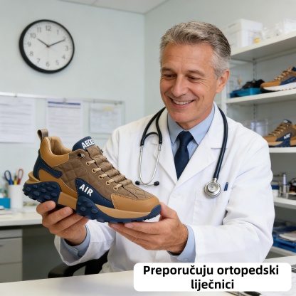🔥Lansiranje novog proizvoda, vremenski ograničen popust od 70% danas⏰Ergonomski dizajn, izvrsna apsorpcija udaraca, ublažava bol u stopalima i omogućuje udobno hodanje.