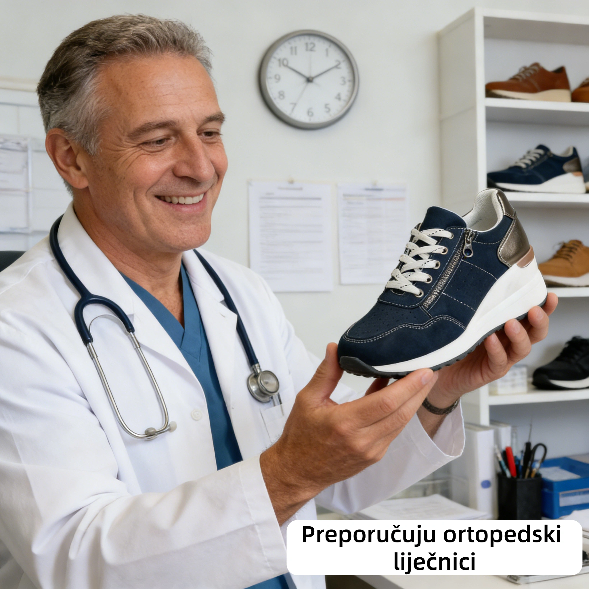 🔥70% popusta danas - ne propustite ⏰ Elegantne cipele za hodanje s ergonomskim dizajnom: lako ublažavaju bol u stopalima.