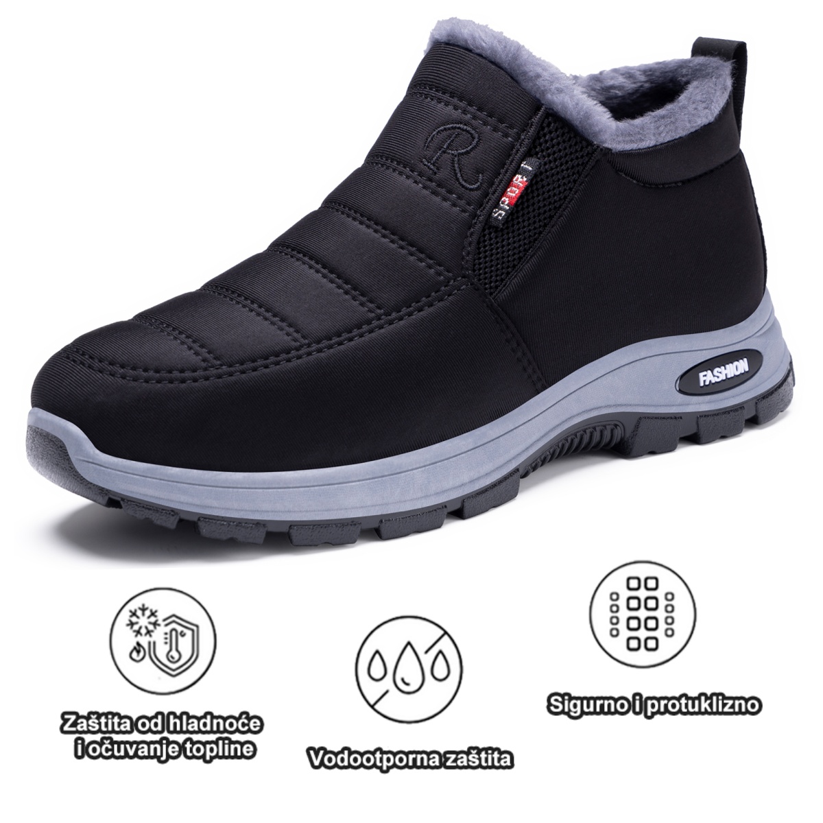 Plave ženske cipele