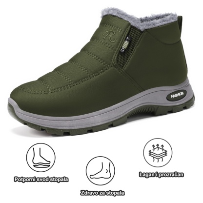 ⏰70% popusta danas - ne propustite 🔥 Ergonomski dizajnirane ortopedske cipele - dizajn za potporu svoda stopala 👞 Lako se riješite bolova u stopalima - uniseks