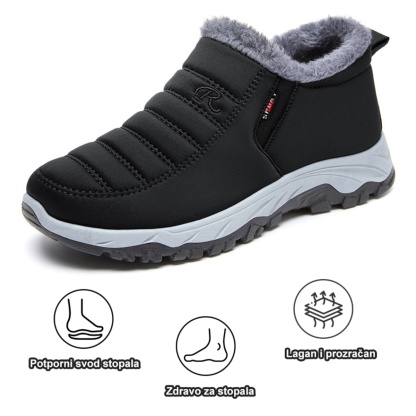 🔥70% popusta danas - ne propustite ⏰ Ergonomski dizajnirane ortopedske cipele - dizajn za potporu svoda stopala 👞 Lako se riješite bolova u stopalima - uniseks