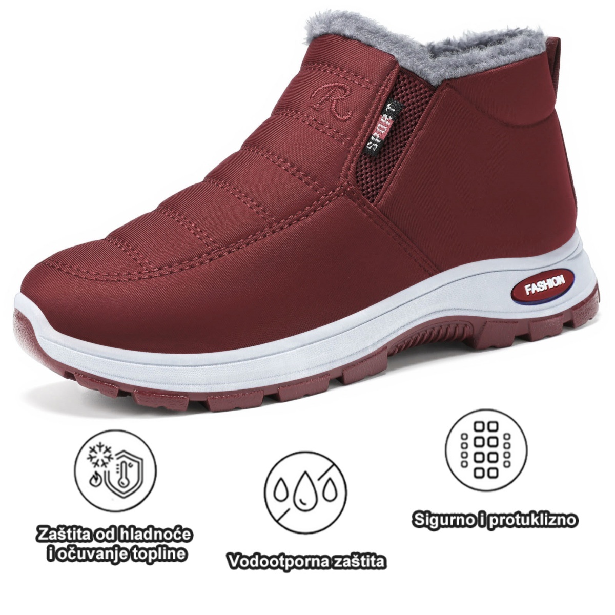 🔥70% popusta danas - ne propustite ⏰ Ergonomski dizajnirane ortopedske cipele - dizajn za potporu svoda stopala 👞 Lako se riješite bolova u stopalima - uniseks